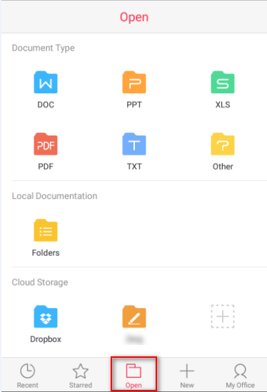 How to Use WPS Office to Edit the Files Stored in FileCloud?