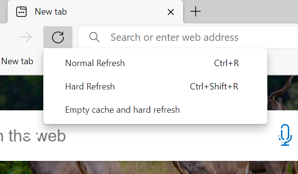 firefox force refresh cache