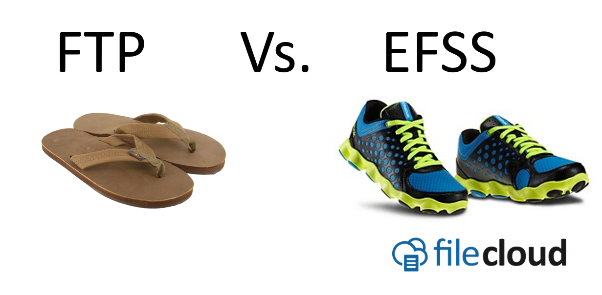 ftp vs efss