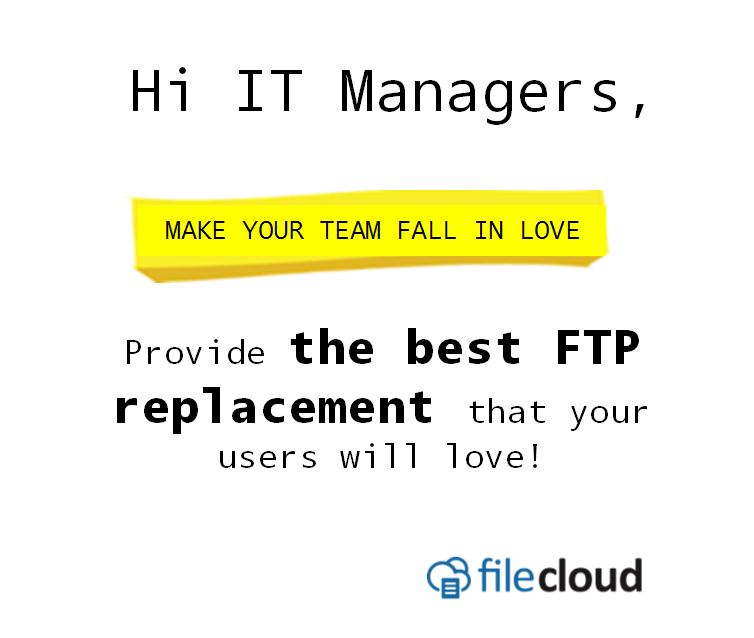 admin ftp replacement