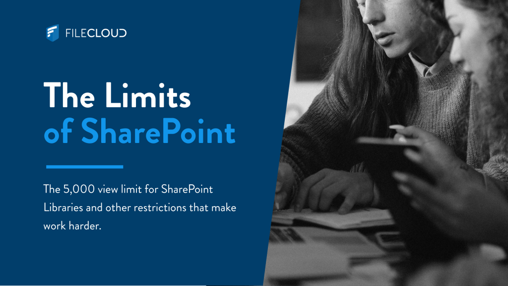 SharePoint Online Limits The Infamous 5,000 File Limitation