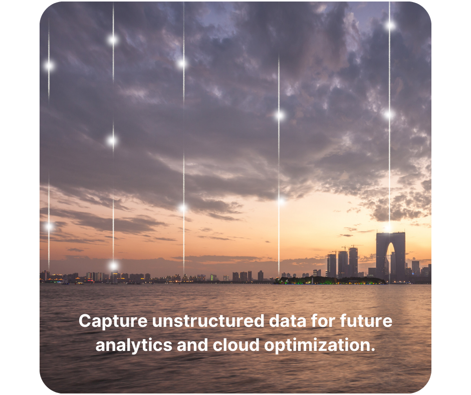 Capture and Store Unstructured Data