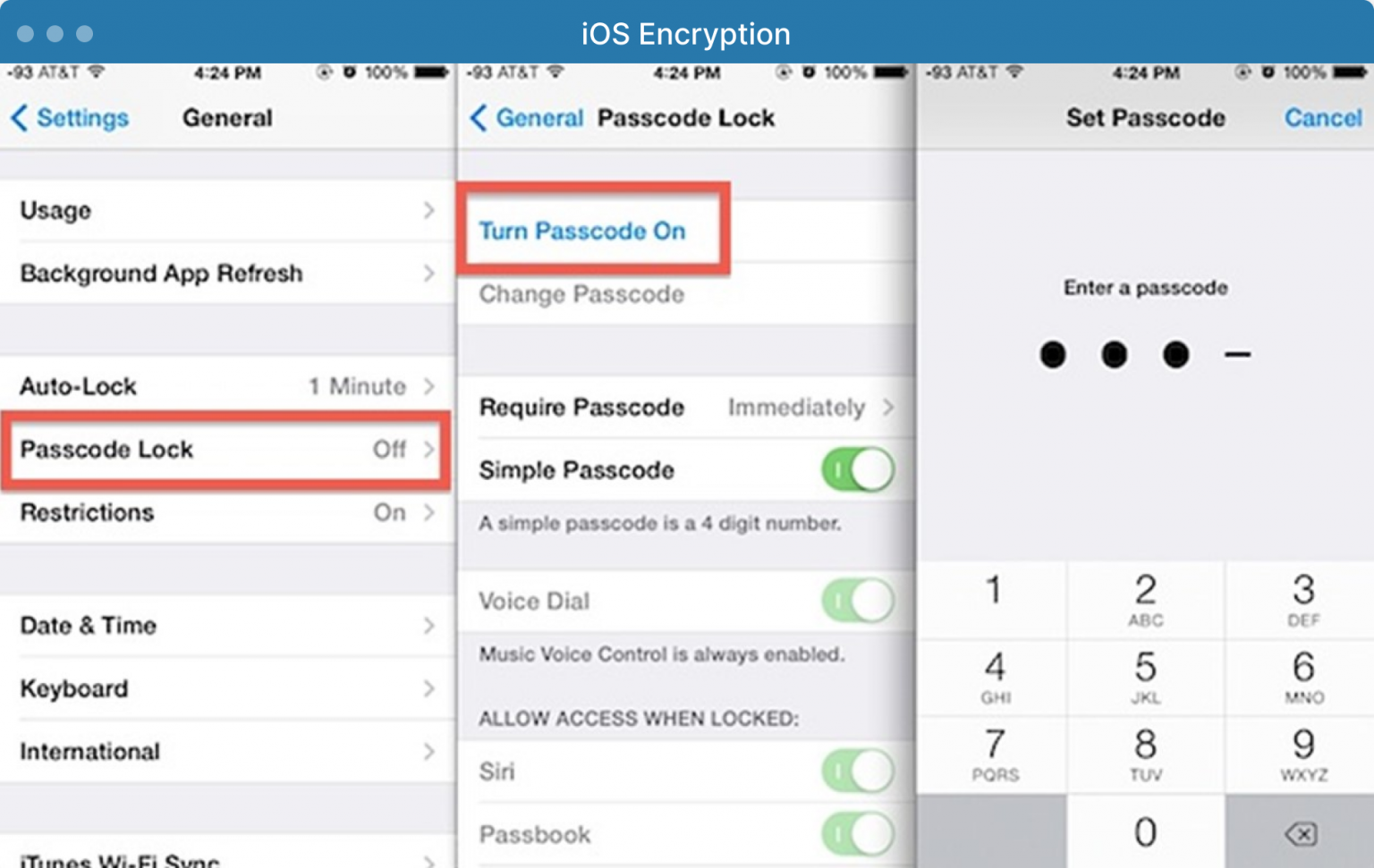 Security Recommendations, Part 2: Encryption at Rest