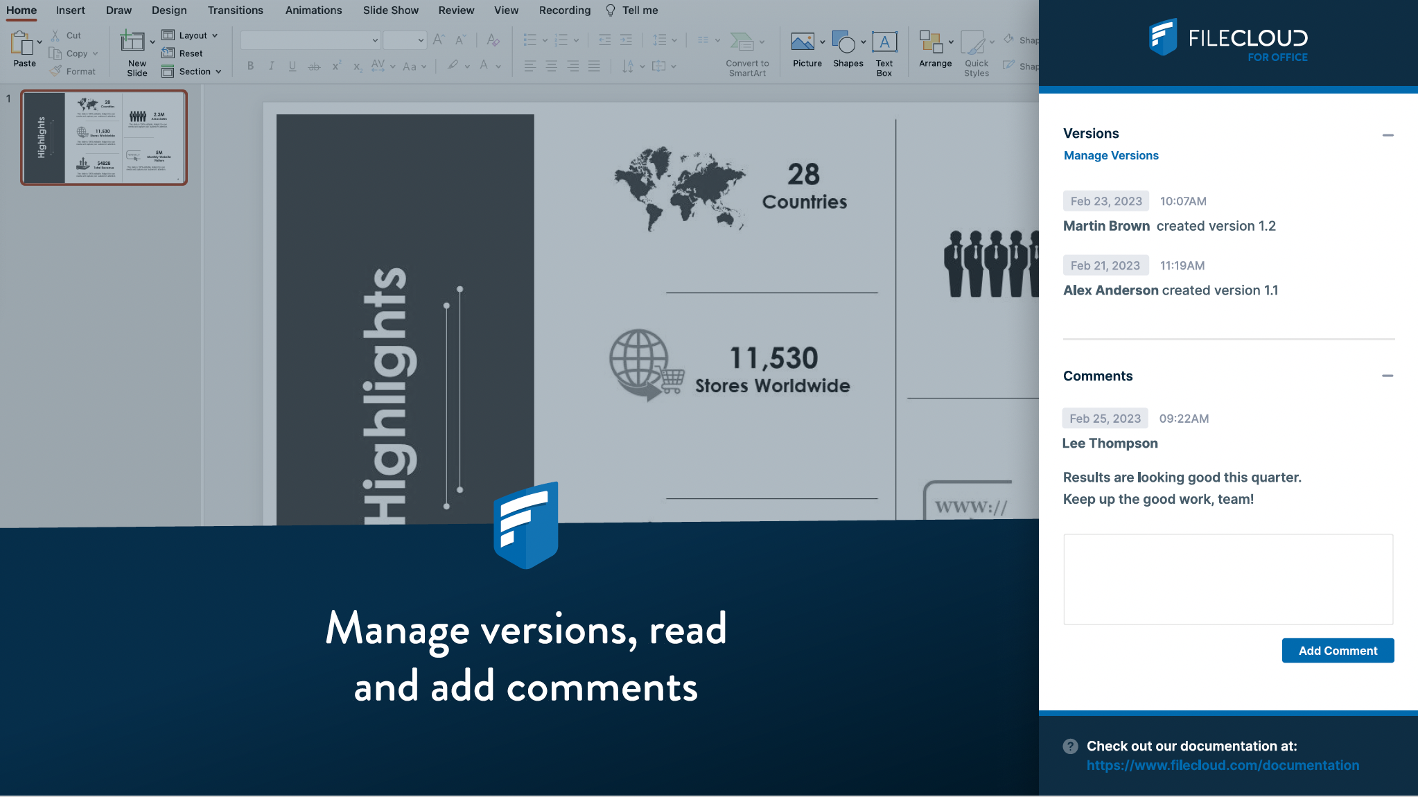 FileCloud for Office: Unleashing the Power of Seamless Collaboration