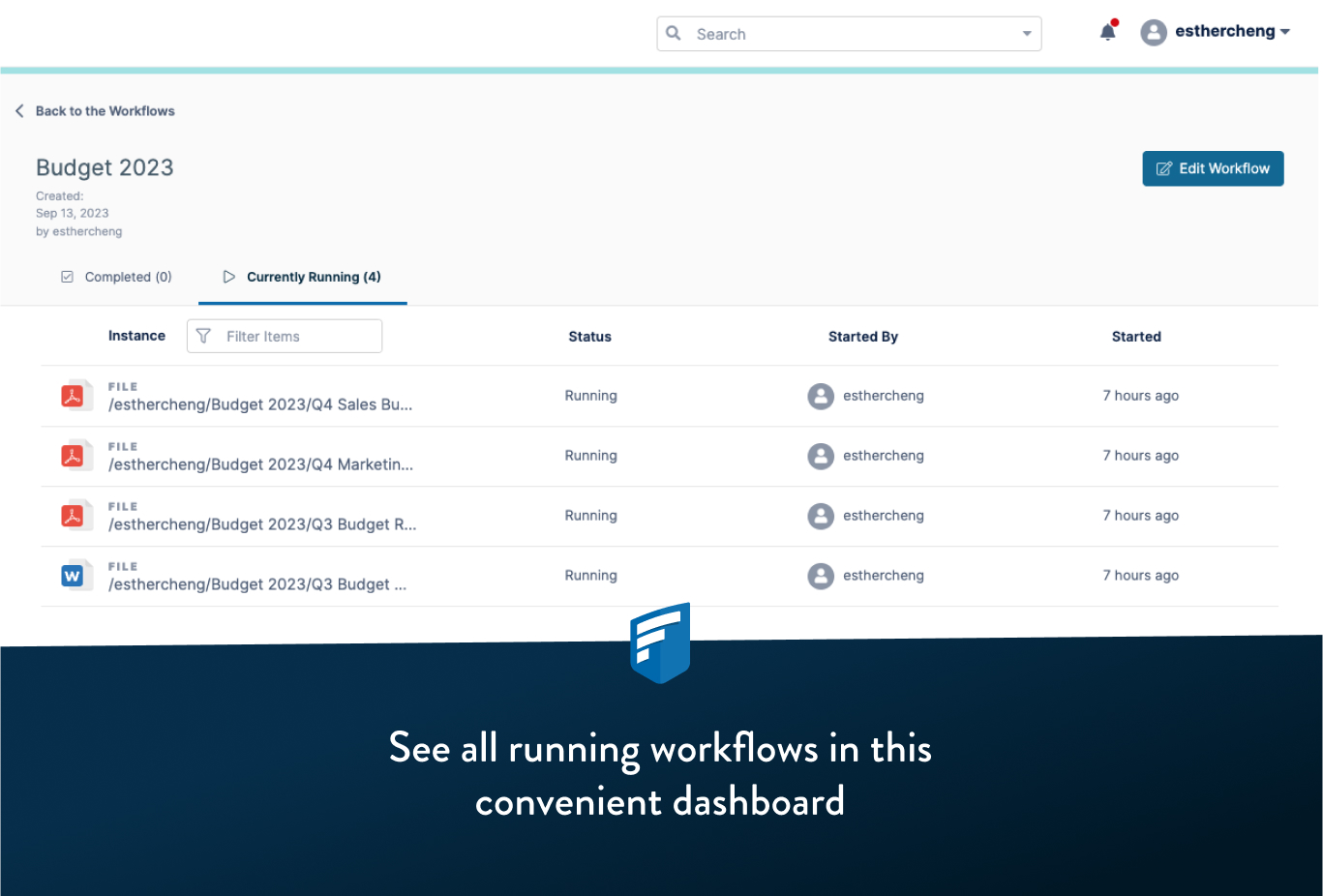 Key Updates to FileCloud’s Workflow Automation