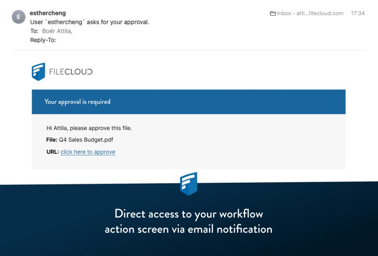Key Updates to FileCloud’s Workflow Automation
